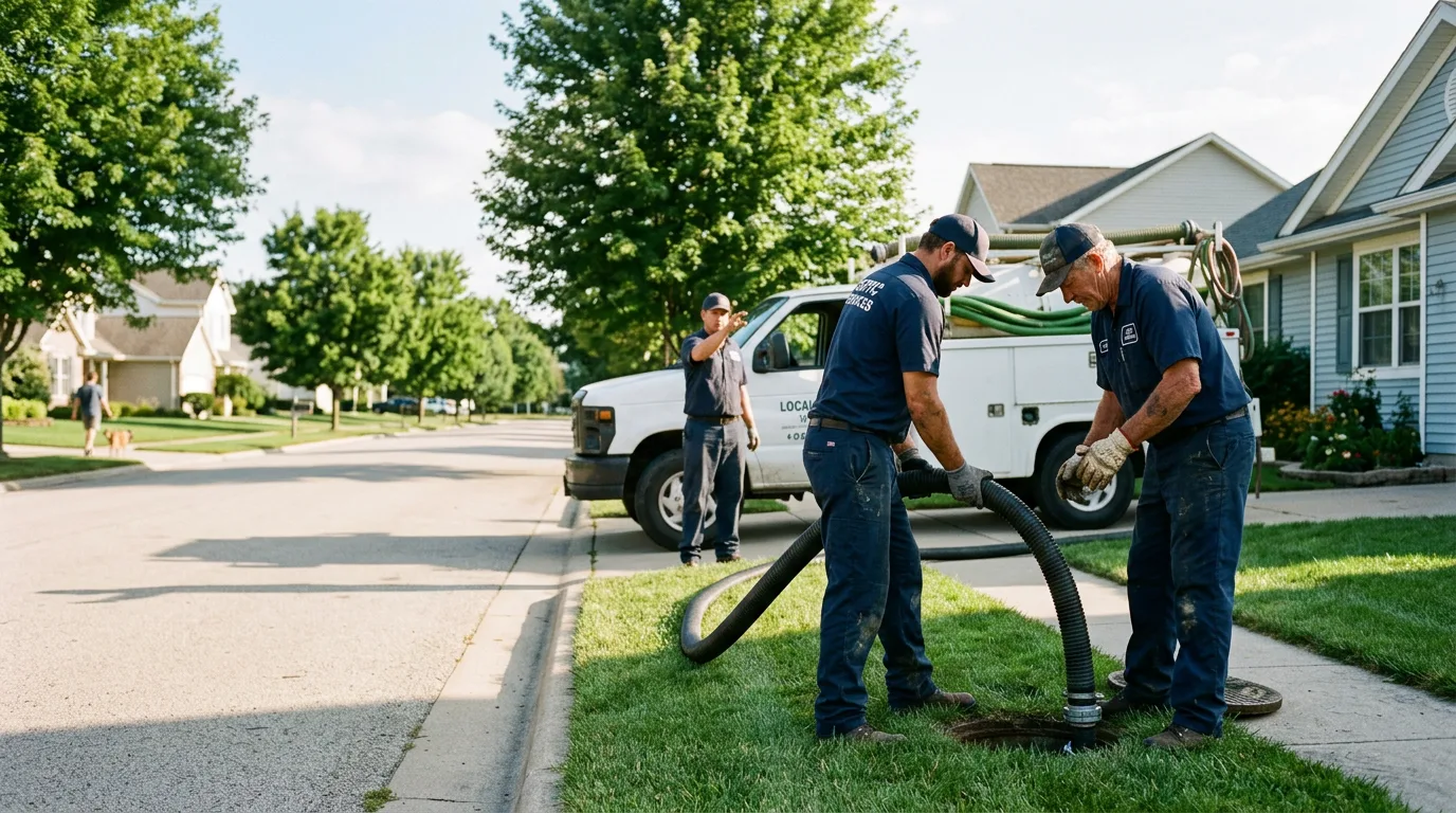 Grease Trap Pumping in East Jordan, MI